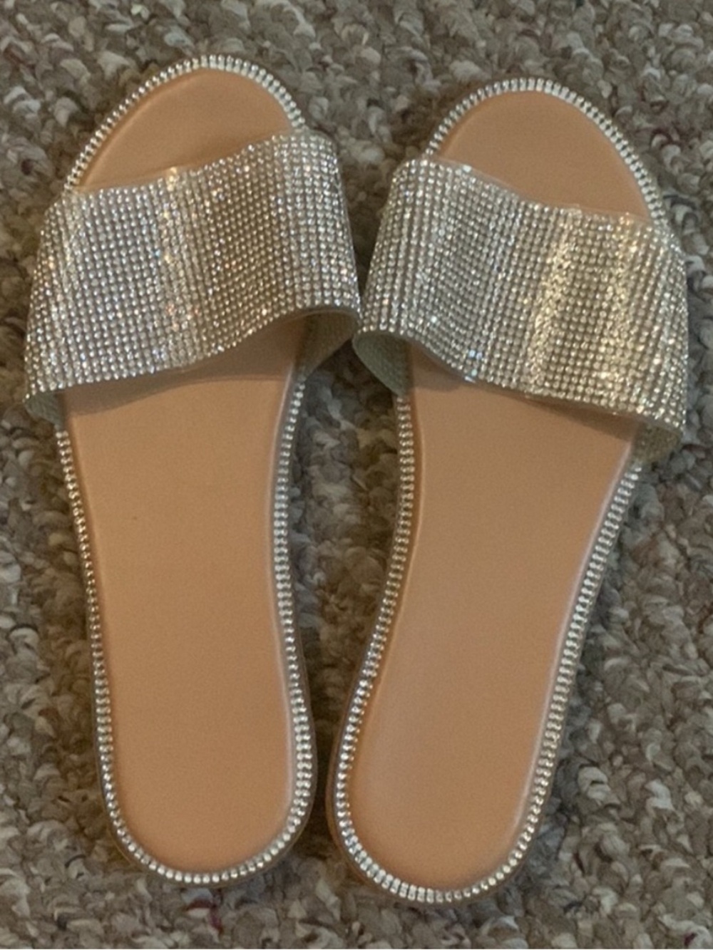 Rhinestone Sandals
